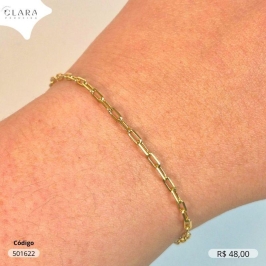 PULSEIRA CARTIER DIAMATANDA 2MM - 17CM