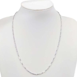 CORRENTE AÇO GOMINHOS DIAMANTADOS 2MM - 55CM