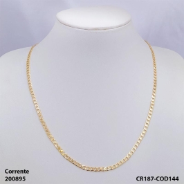 CORRENTE GRUMET 1x1 - 4MM - 60CM-EDIÇÃO LIMITADA