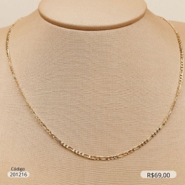 CORRENTE GRUMET 3x1 - 2MM - 50CM