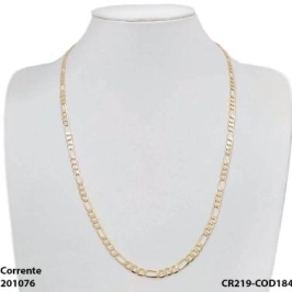 CORRENTE GRUMET 3X1 - 4,5MM - 60CM-EDIÇÃO LIMITADA
