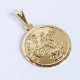 PINGENTE MEDALHA SÃO MIGUEL ARCANJO 16MM