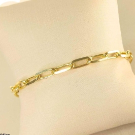 PULSEIRA CARTIER 5MM - 5MM - 21CM - Dourado