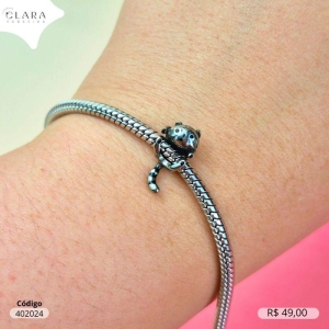 BERLOQUE DE ENCAIXAR ESQUILO - 11MM - Aço