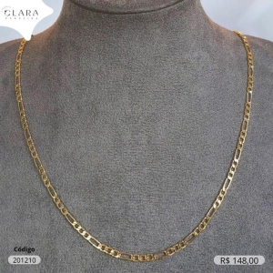 CORRENTE GRUMET 3x1 - 3,5MM - 60CM