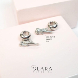 BERLOQUE PENDURADO GUITARRA LISA  - 8MM - Aço