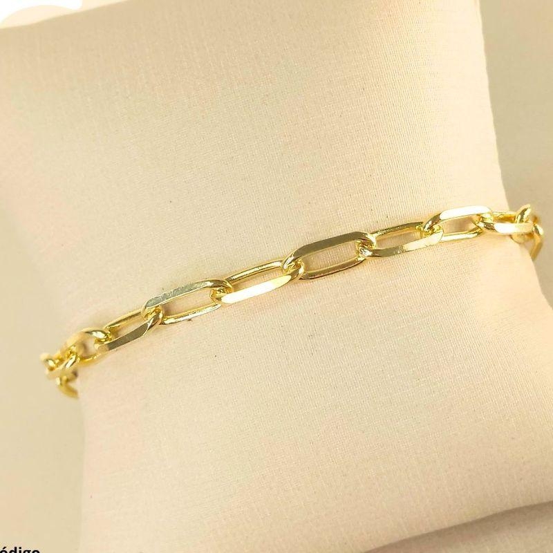 PULSEIRA CARTIER 5MM - 5MM - 21CM - Dourado