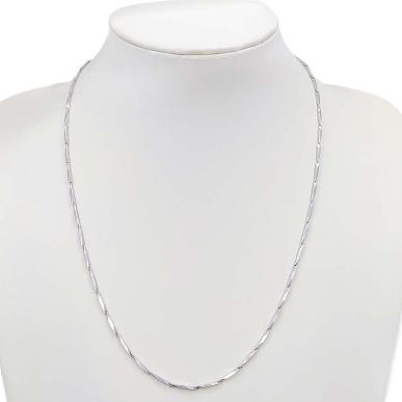 CORRENTE AÇO GOMINHOS DIAMANTADOS 2MM - 55CM
