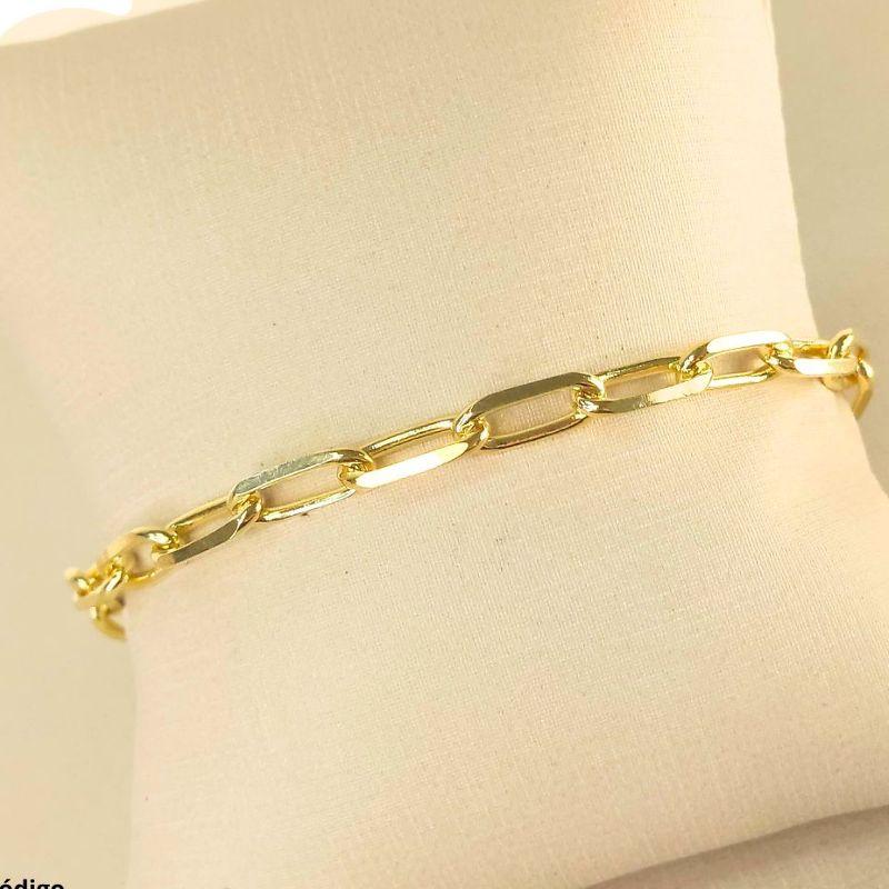 PULSEIRA CARTIER 5MM - 5MM - 21CM - Dourado