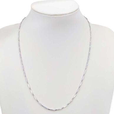 CORRENTE AÇO GOMINHOS DIAMANTADOS 2MM - 55CM