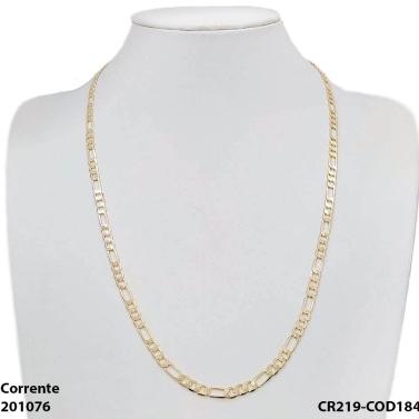 CORRENTE GRUMET 3X1 - 4,5MM - 60CM-EDIÇÃO LIMITADA