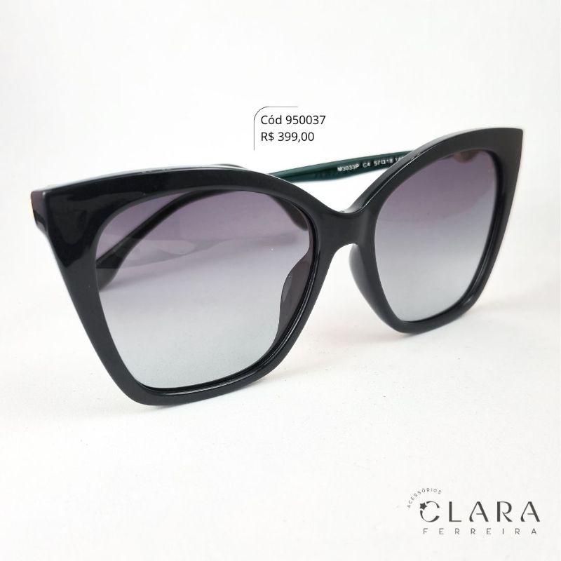 Óculos Solar GATINHO VERDE - INSPIRAÇÃO VOGUE - Lente Anti-impacto Polarizada - M3033P-C4