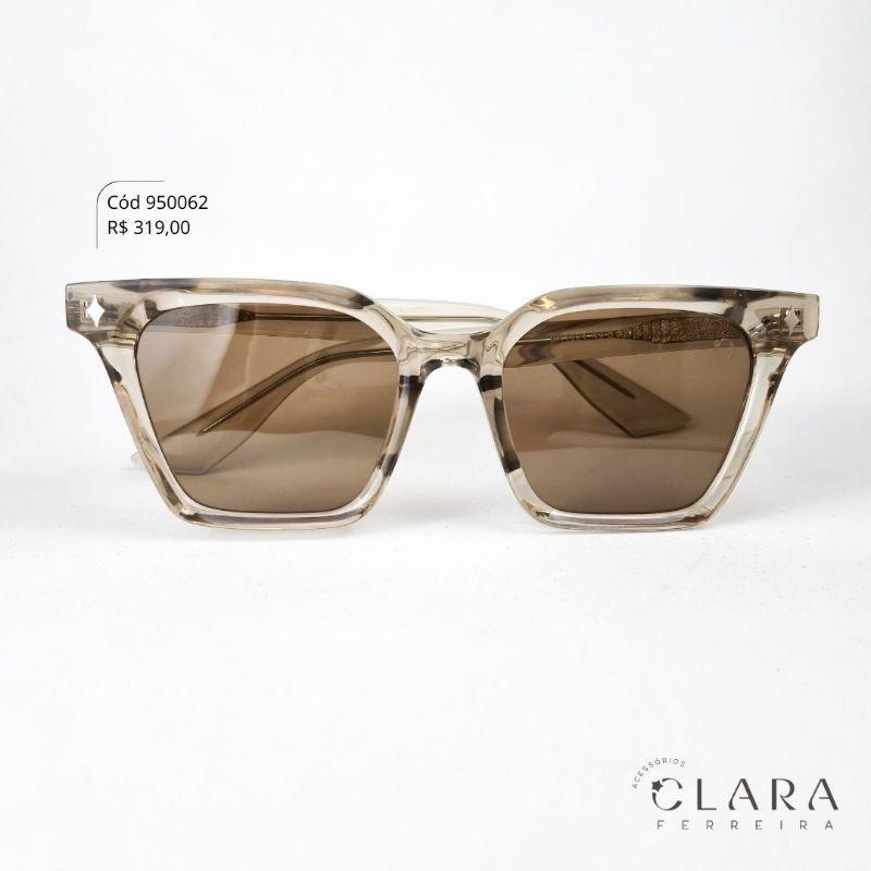 Óculos Solar WAYFARER FUMÊ - INSPIRAÇÃO RAY-BAN - Lente Anti-impacto Polarizada - BK1021-C2