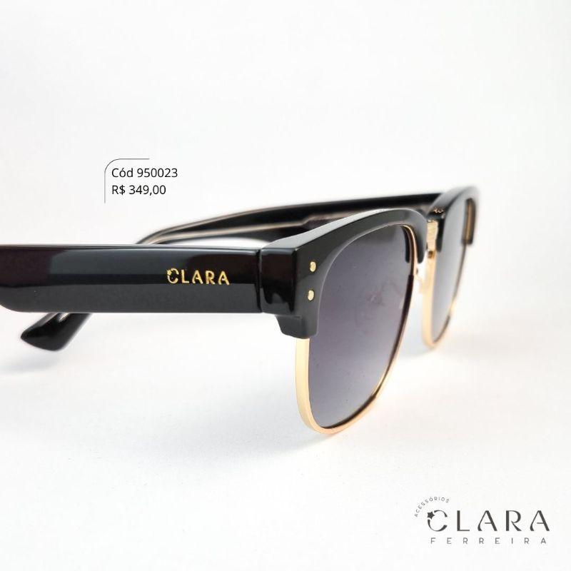 Óculos Solar WAYFARER MARROM - INSPIRAÇÃO RAY-BAN - Lente Anti-impacto Polarizada - CZ4199P-C1