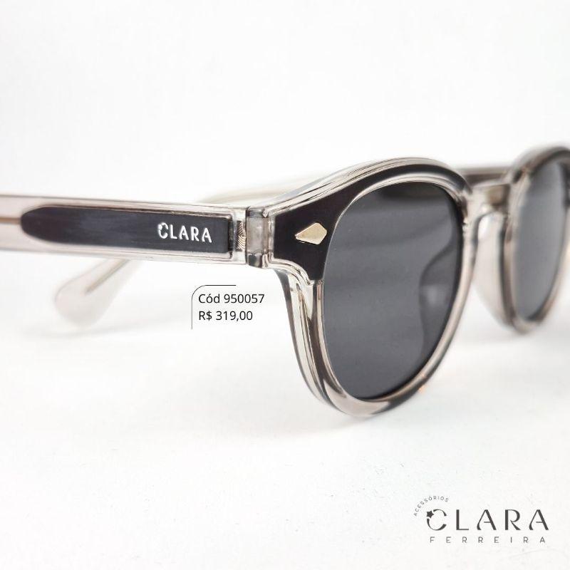 Óculos Solar WAYFARER PRETO FUMÊ - INSPIRAÇÃO RAY-BAN - Lente Resina - UM6231-C4