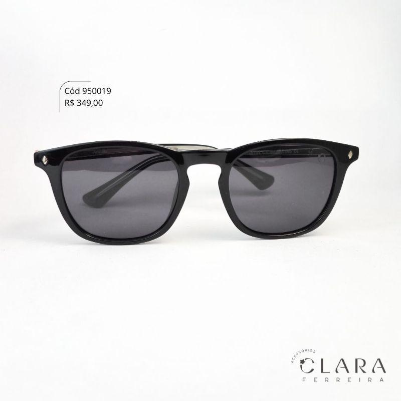 Óculos Solar WAYFARER PRETO - INSPIRAÇÃO RAY-BAN - Lente Anti-impacto Polarizada - BC-HA5101-C1