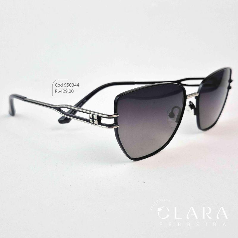 Óculos Solar GATINHO ARMAÇÃO EM METAL - INSPIRAÇÃO RAY-BAN - Lente Anti-impacto Polarizada - ZZ4432P-C4