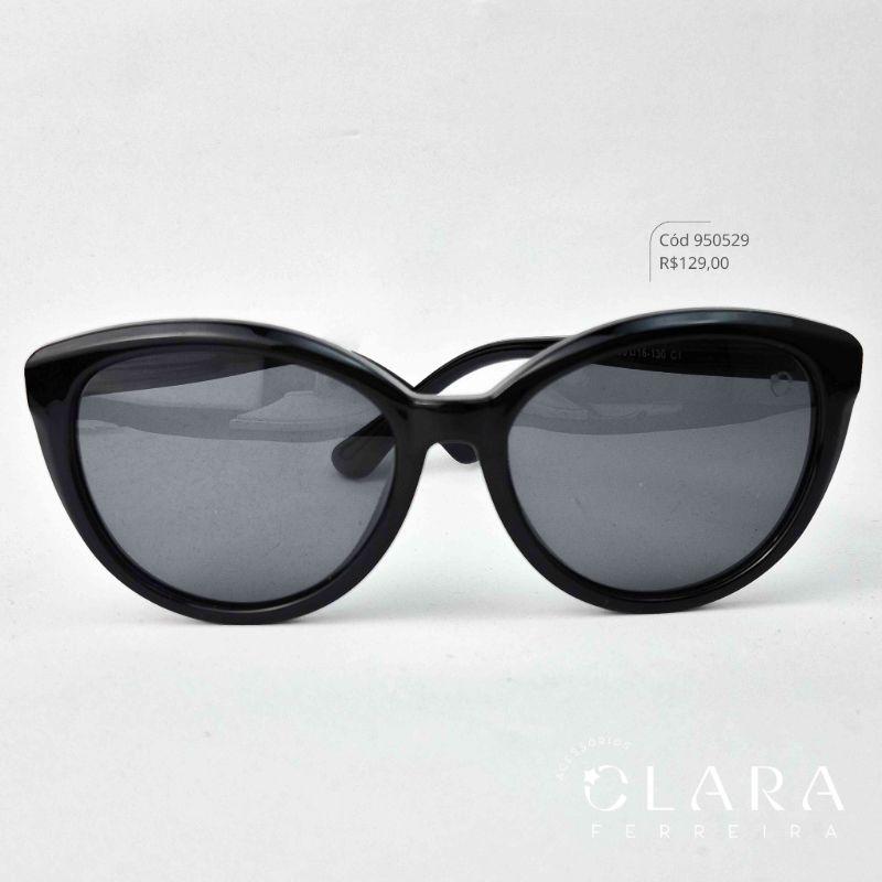 Óculos Solar INFANTIL REDONDO ROSA - CLARINHA KIDS - Lente Anti-impacto Polarizada - OT6077-C1