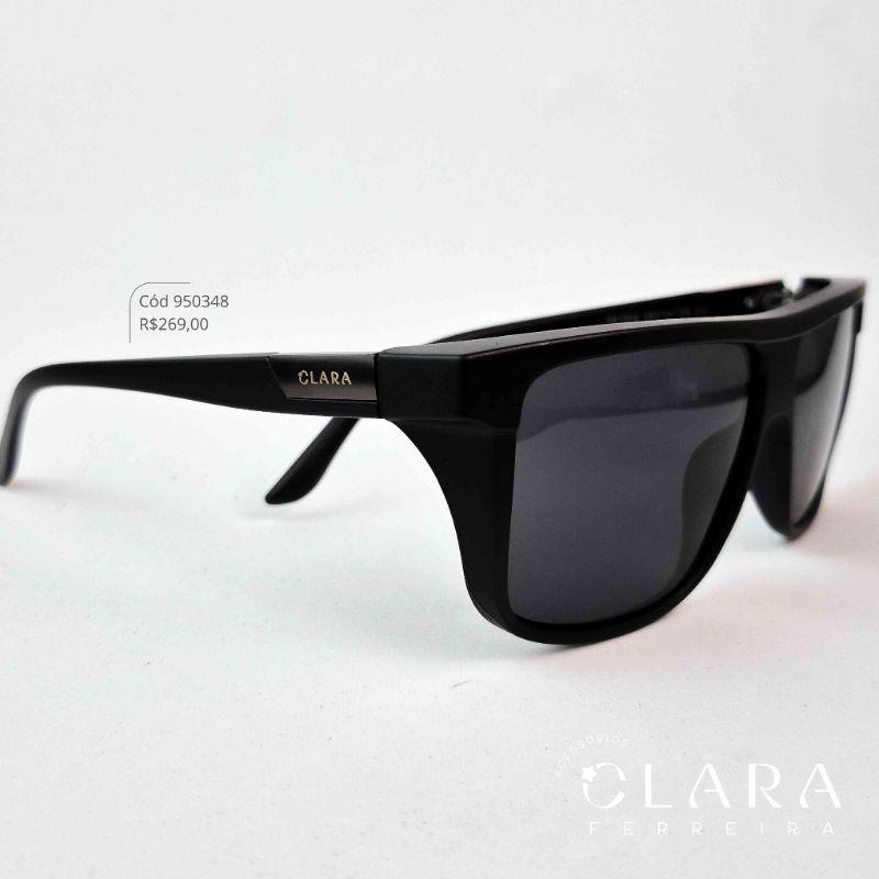 Óculos Solar MASCULINO QUADRADO AZUL - INSPIRAÇÃO RAY-BAN - Lente Anti-impacto Polarizada - HA1504-C4