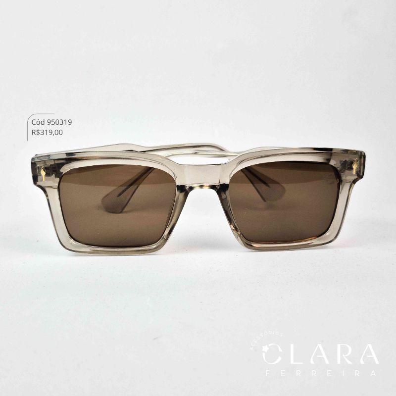 Óculos Solar QUADRADO FUMÊ - INSPIRAÇÃO RAY-BAN  - Lente  - 58950-C4