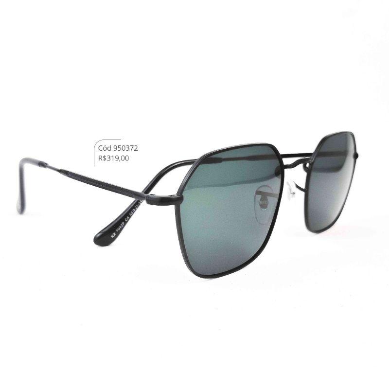 Óculos Solar REDONDO ARMAÇÃO EM METAL - INSPIRAÇÃO RAY-BAN - Lente Anti-impacto Polarizada - KZ7942P-C4