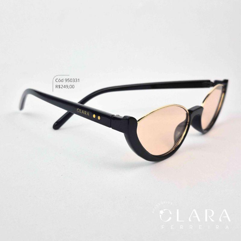 Óculos Solar RETRO - INSPIRAÇÃO RAY-BAN - Lente Resina - CHAMPAGNE