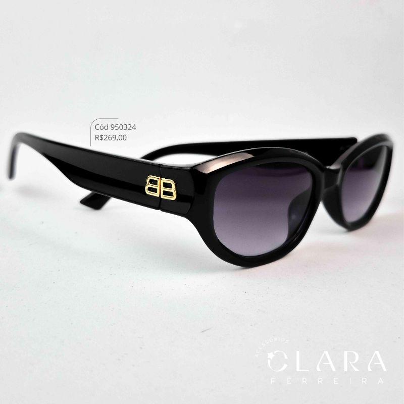 Óculos Solar RETRO ONÇA MARROM - INSPIRAÇÃO RAY-BAN - Lente Resina - 9447
