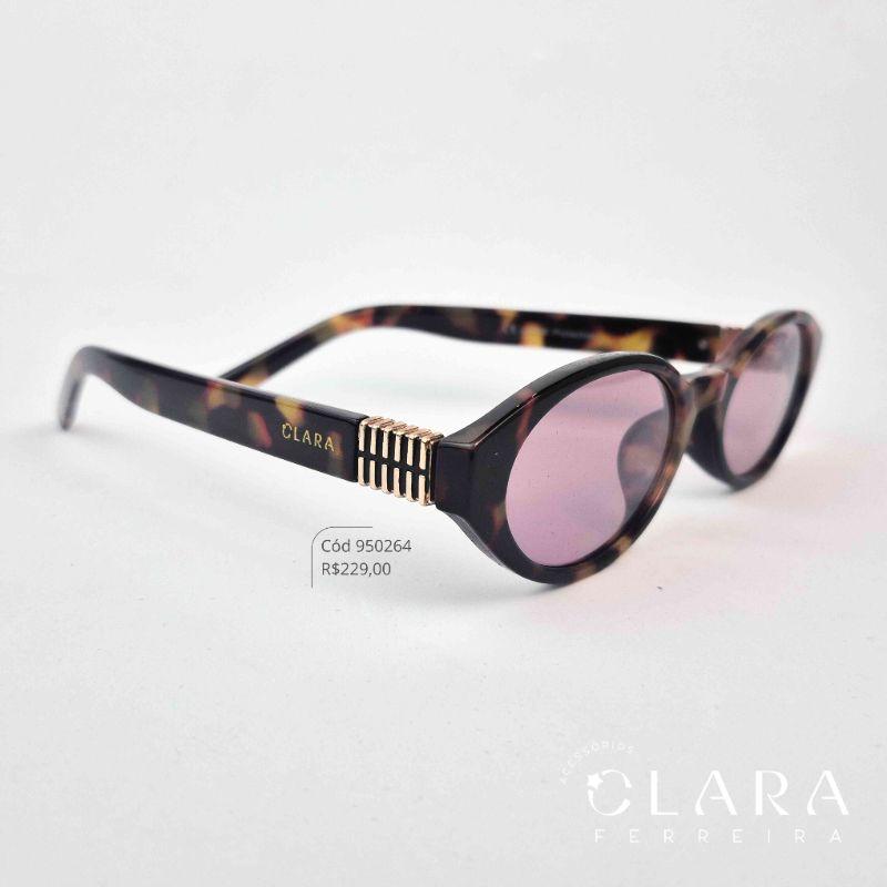 Óculos Solar RETRO ONÇA MARROM - INSPIRAÇÃO RAY-BAN - Lente Resina - XR5342-C4