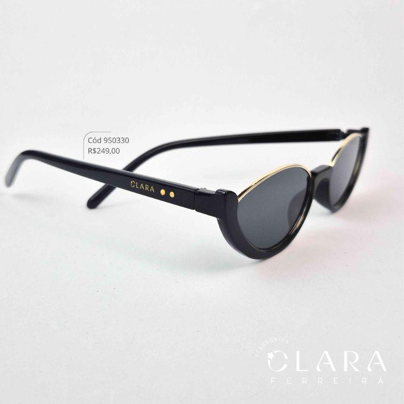 Óculos Solar RETRO PRETO - INSPIRAÇÃO RAY-BAN - Lente Resina - PRETO