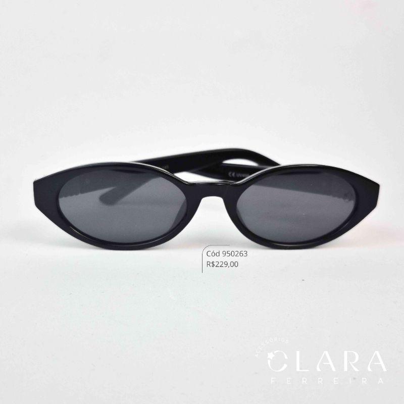 Óculos Solar RETRO  PRETO - INSPIRAÇÃO RAY-BAN - Lente Resina - XR5342-C1