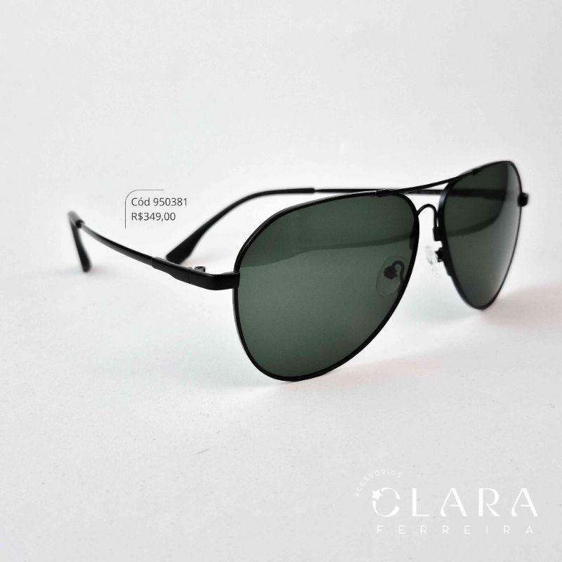 Óculos Solar AVIADOR ARMAÇÃO EM METAL - INSPIRAÇÃO RAY-BAN - Lente  - SZ4308P-C2
