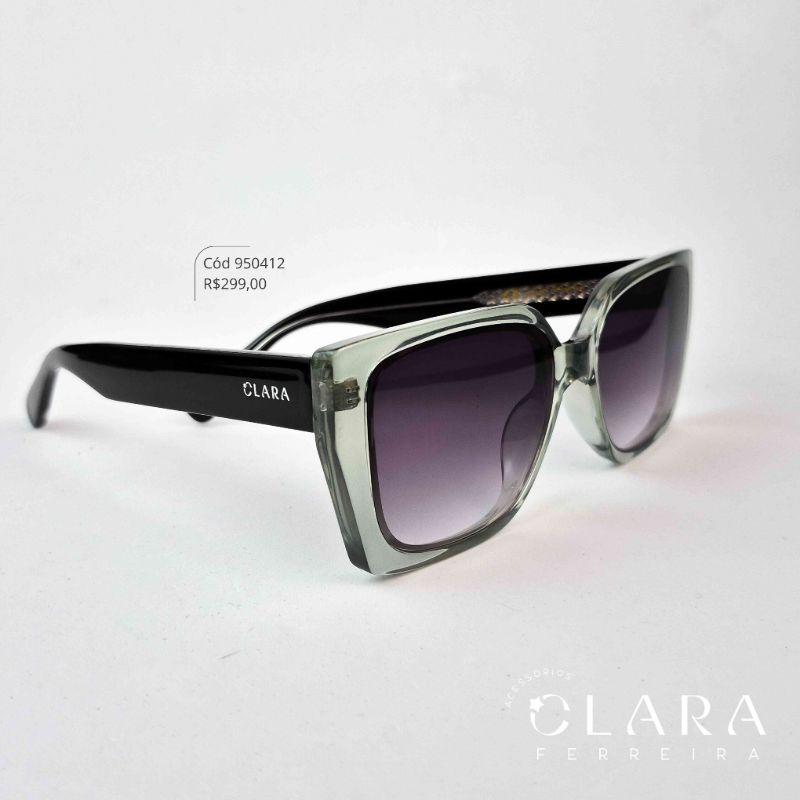 Óculos Solar GATINHO FUMÊ - INSPIRAÇÃO GUCCI - Lente Resina - AF81091C-C6