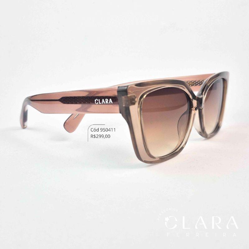 Óculos Solar GATINHO FUMÊ - INSPIRAÇÃO GUCCI - Lente Resina - AF81101C-C4