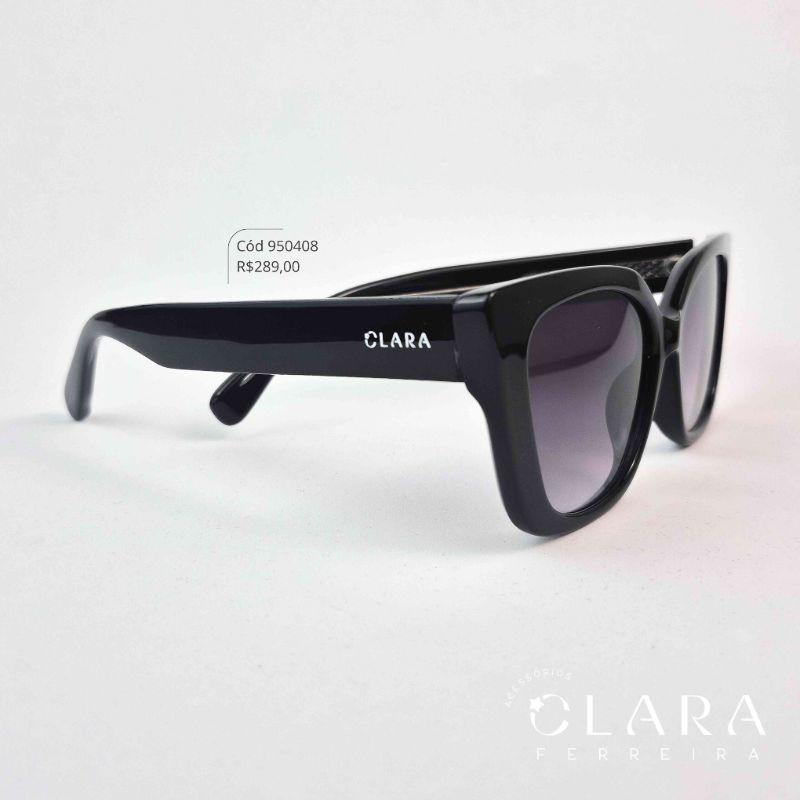 Óculos Solar GATINHO PRETO - INSPIRAÇÃO GUCCI - Lente Resina - AF81101C-C1