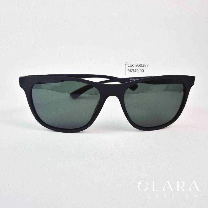 Óculos Solar MASCULINO QUADRADO PRETO - INSPIRAÇÃO RAY-BAN - Lente Anti-impacto Polarizada - AZ3845P-C5