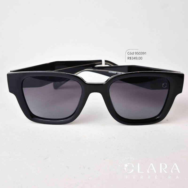 Óculos Solar QUADRADO PRETO - INSPIRAÇÃO GUCCI - Lente  - AZ3985P-C1