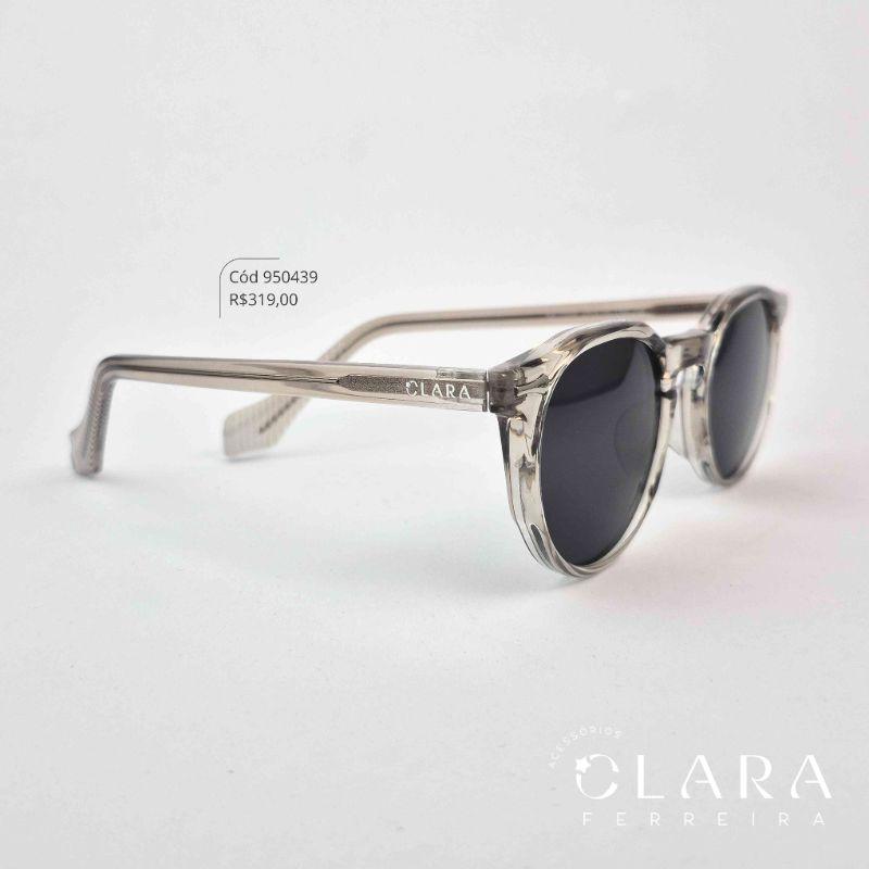 Óculos Solar WAYFARER FUMÊ - INSPIRAÇÃO RAY-BAN - Lente  - BK1005-C6
