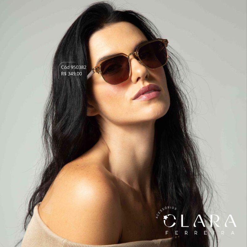 Óculos Solar WAYFARER MARROM - INSPIRAÇÃO RAY-BAN - Lente  - CZ4196P-C5