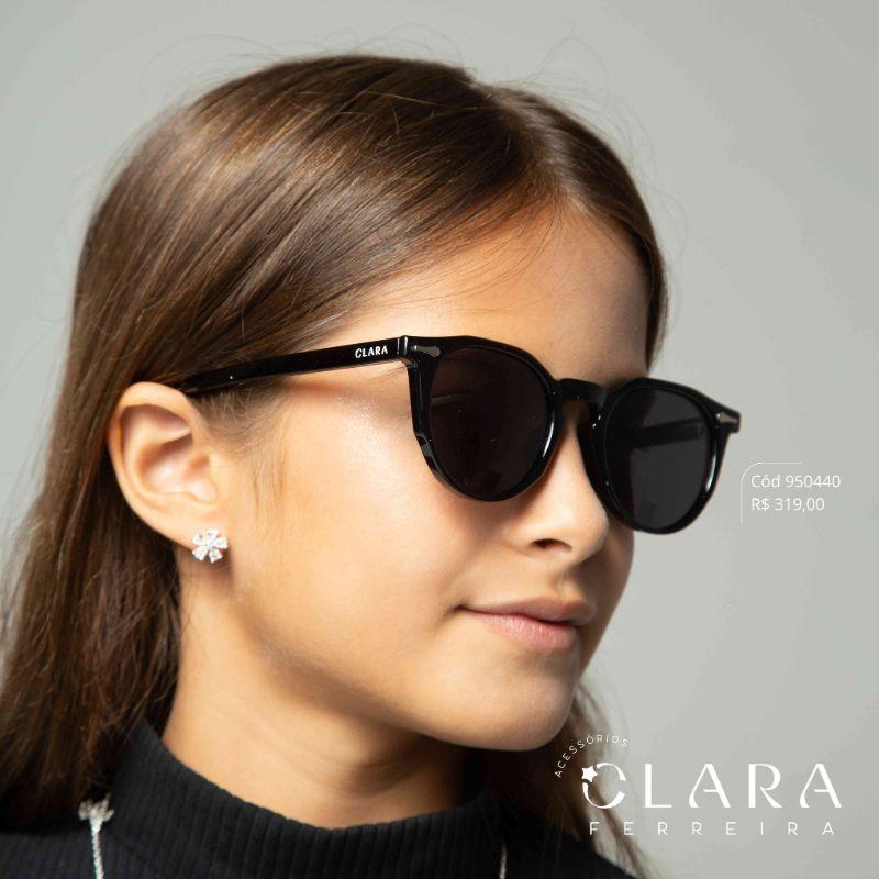 Óculos Solar WAYFARER PRETO - INSPIRAÇÃO RAY-BAN - Lente  - BK1005-C1