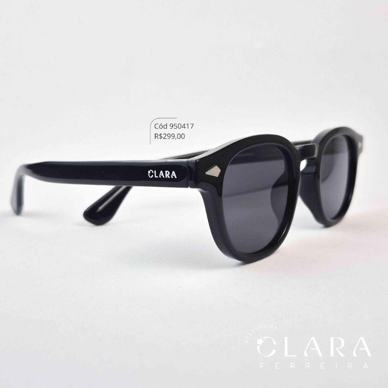 Óculos Solar WAYFARER PRETO - INSPIRAÇÃO RAY-BAN - Lente Resina - AF81099-C1