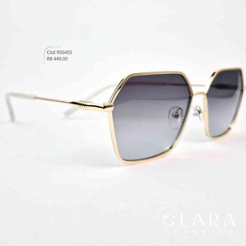 Óculos Solar REDONDO ARMAÇÃO EM METAL - INSPIRAÇÃO RAY-BAN - Lente - BL6116P-C5