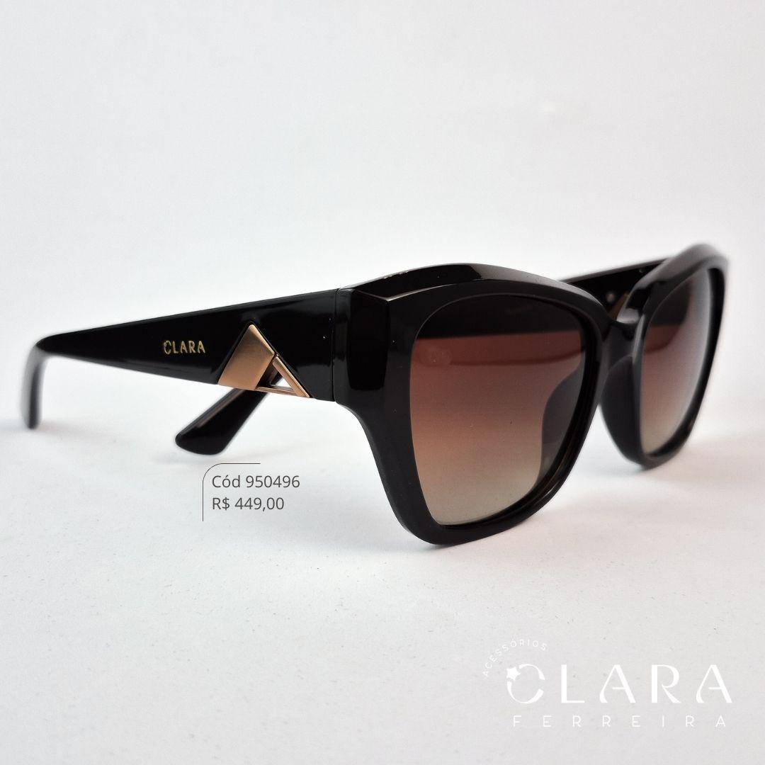 Óculos Solar QUADRADO MARROM - INSPIRAÇÃO GUCCI - Lente - M3008P-C2