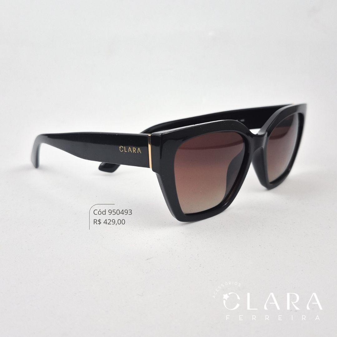Óculos Solar QUADRADO MARROM - INSPIRAÇÃO GUCCI - Lente - M3011P -C3