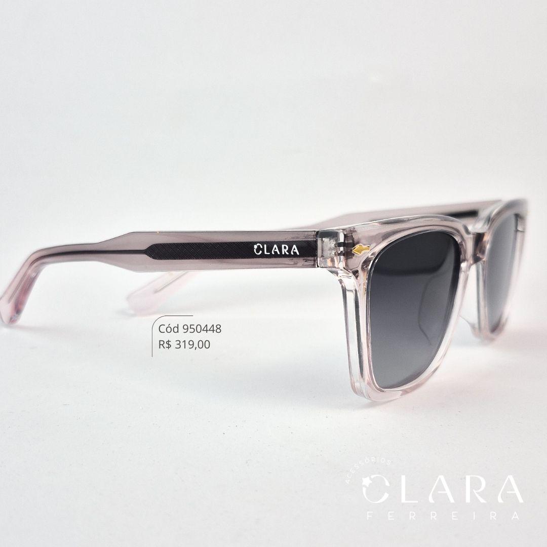 Óculos Solar WAYFARER FUMÊ - INSPIRAÇÃO RAY-BAN - Lente Anti-impacto Polarizada - 82209-C4