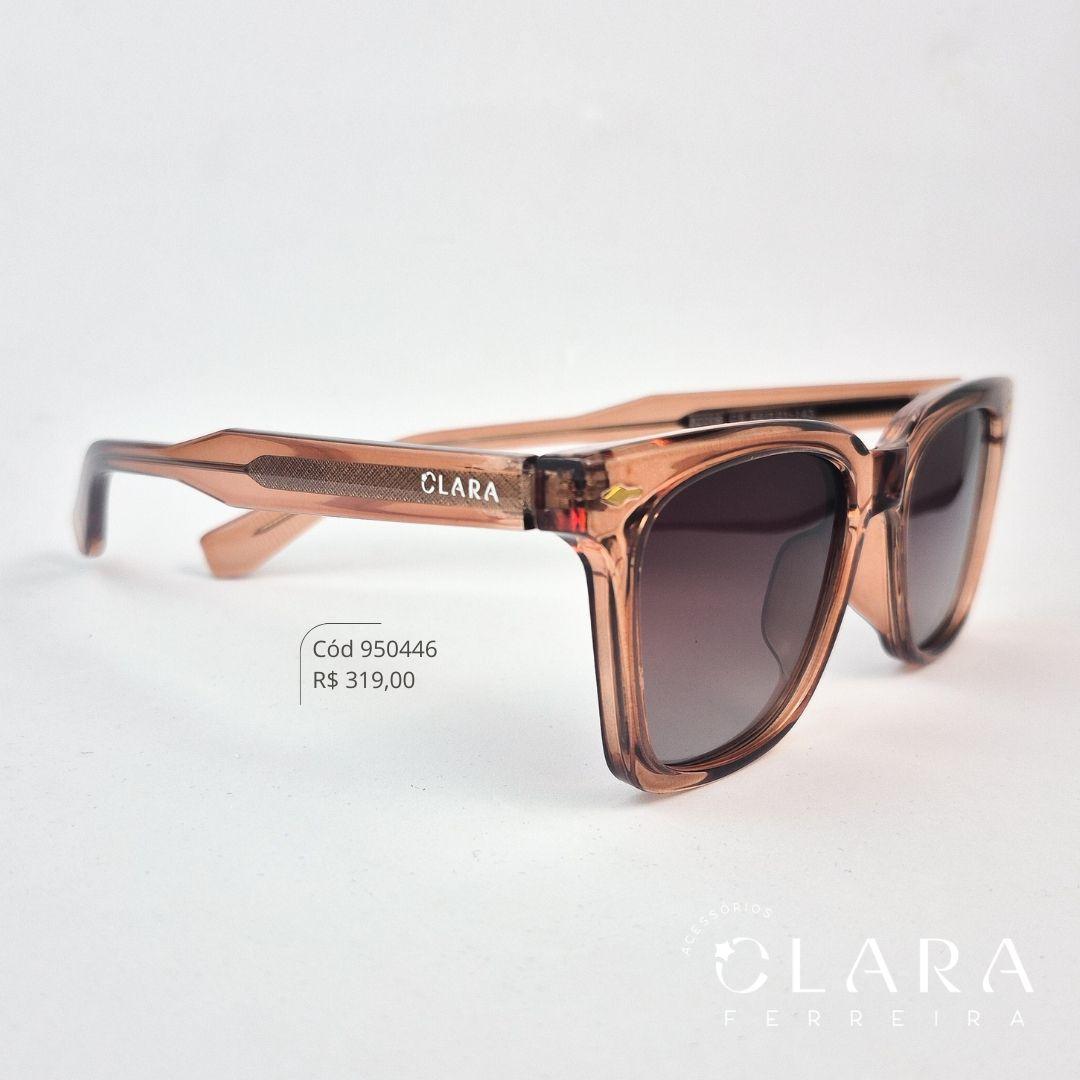 Óculos Solar WAYFARER FUMÊ - INSPIRAÇÃO RAY-BAN - Lente Anti-impacto Polarizada - 82209-C5