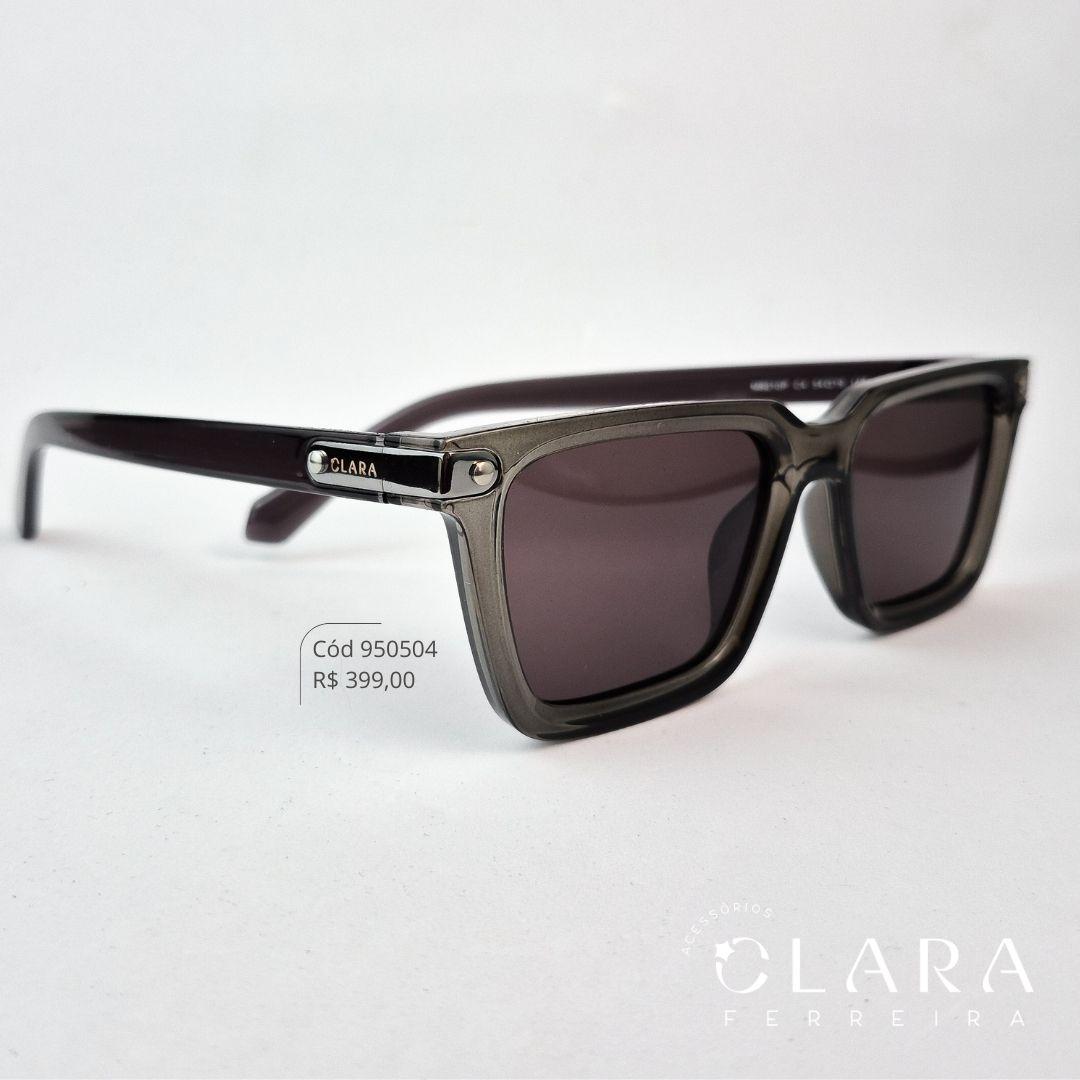 Óculos Solar WAYFARER PRETO - INSPIRAÇÃO RAY-BAN - Lente Anti-impacto Polarizada - M6010P-C4